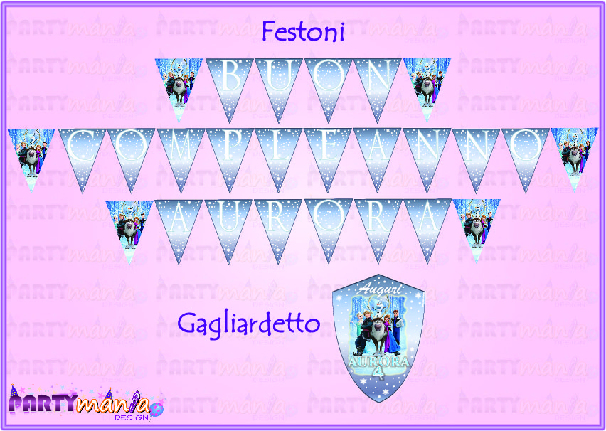 Festone + Gagliardetto